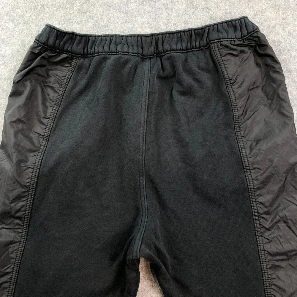 Air Jordan Mens Pants Medium Tapered Black Zipper Streetwear Sweatpants Track